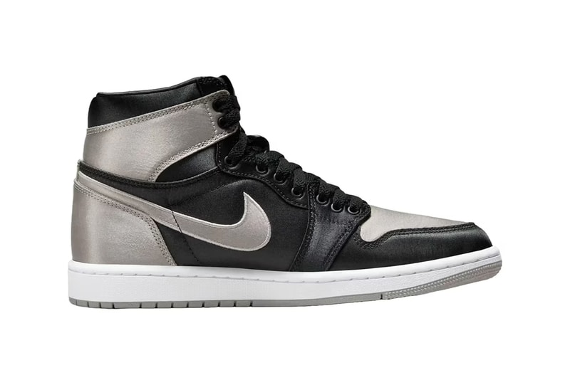 Air Jordan 1 High OG 最新配色「Satin Shadow」官方圖輯、發售情報公佈
