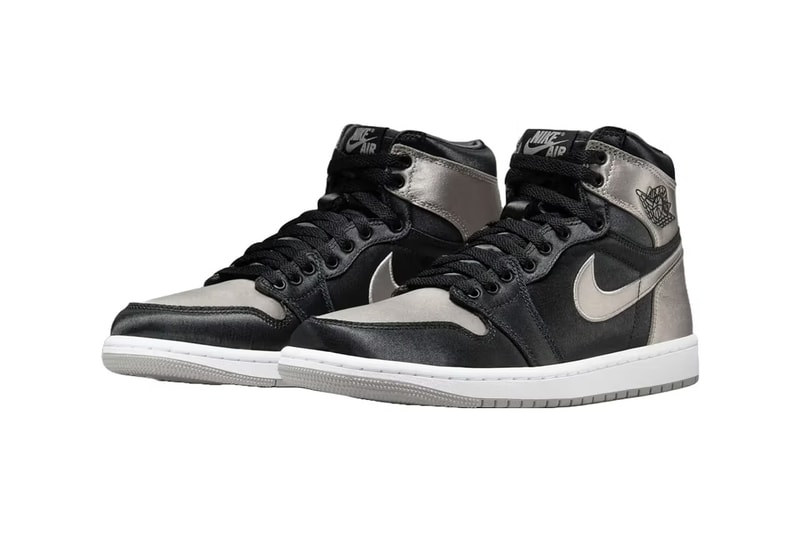 Air Jordan 1 High OG 最新配色「Satin Shadow」官方圖輯、發售情報公佈