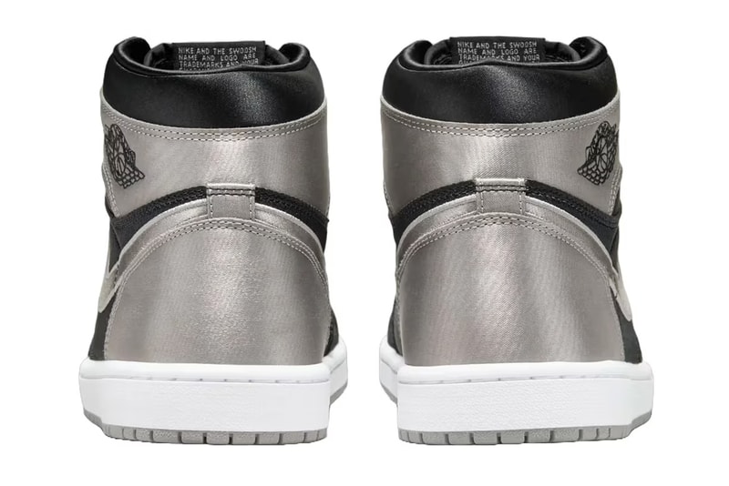 Air Jordan 1 High OG 最新配色「Satin Shadow」官方圖輯、發售情報公佈