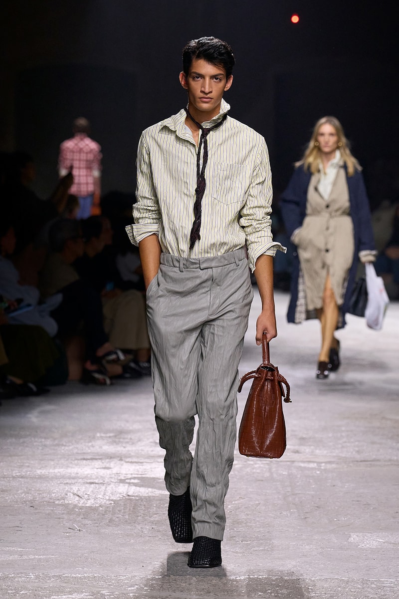 「孩子的日常就是一場冒險！」Bottega Veneta 2025 春夏系列大秀正式登場