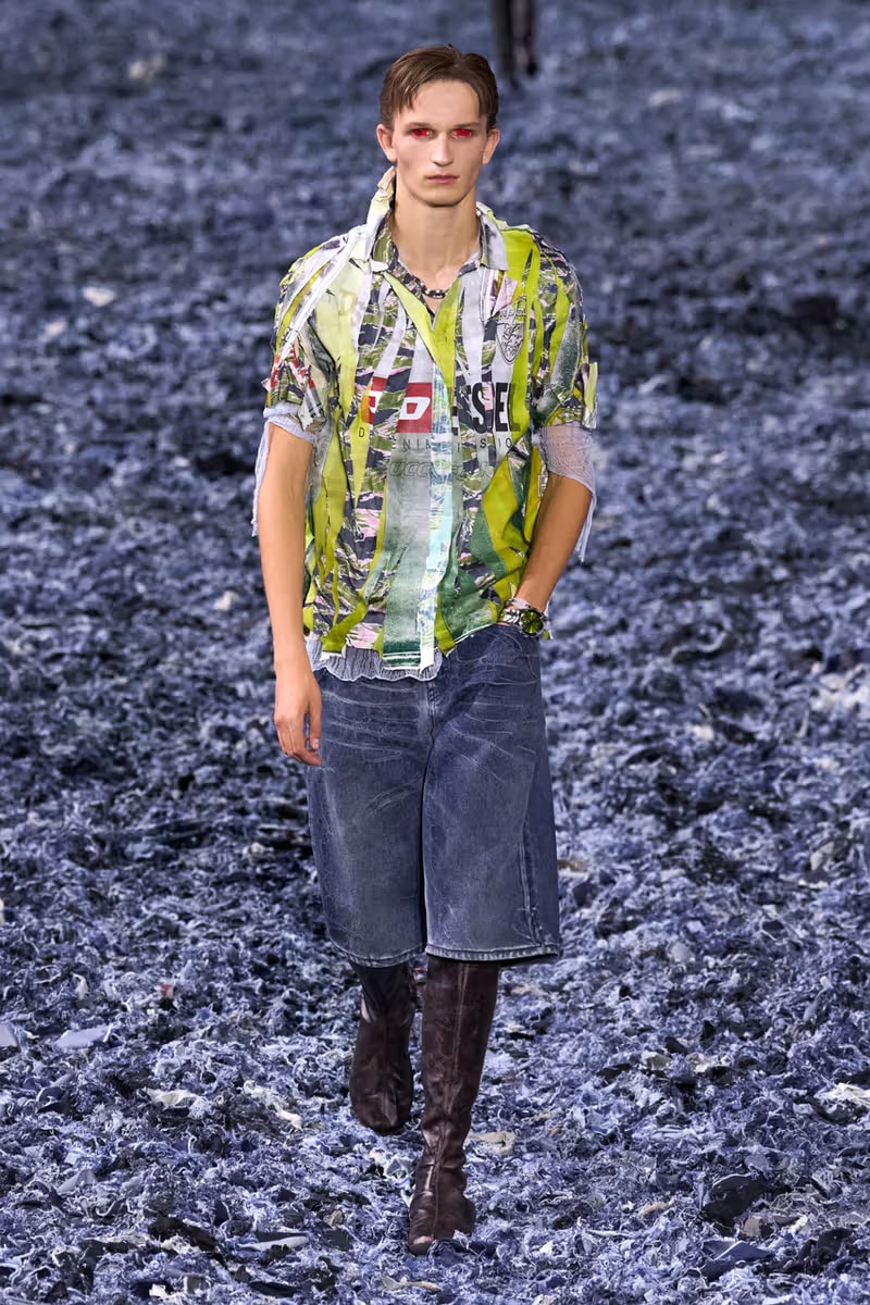 Diesel 2025 春夏系列大秀正式登場