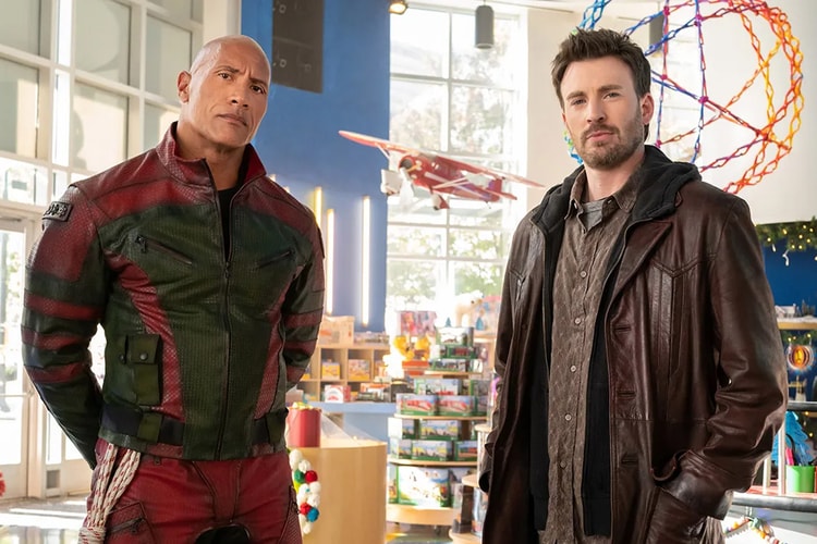 巨石強森、Chris Evans 主演動作冒險聖誕電影《紅色一號 Red One》終極預告來襲