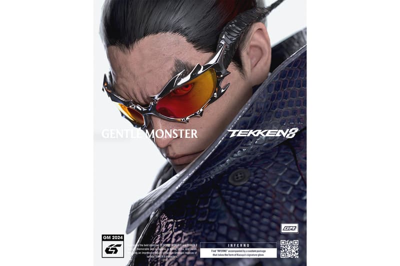 Gentle Monster 攜手《鐵拳 Tekken 8》推出全新聯名系列