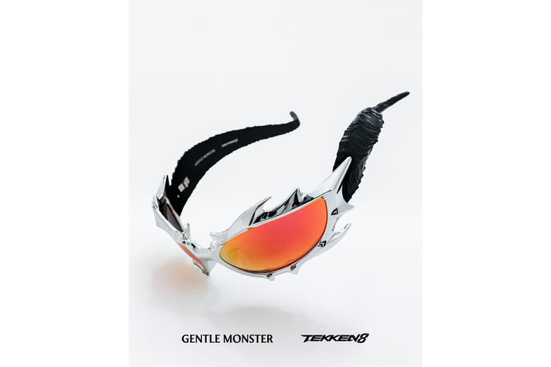 Gentle Monster 攜手《鐵拳 Tekken 8》推出全新聯名系列