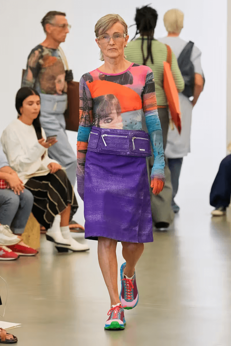 SUNNEI 正式發佈 2025 全新春夏系列大秀