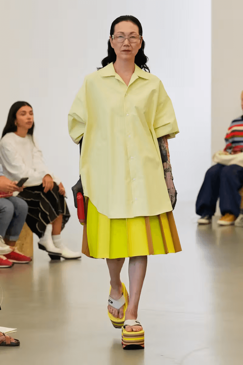 SUNNEI 正式發佈 2025 全新春夏系列大秀