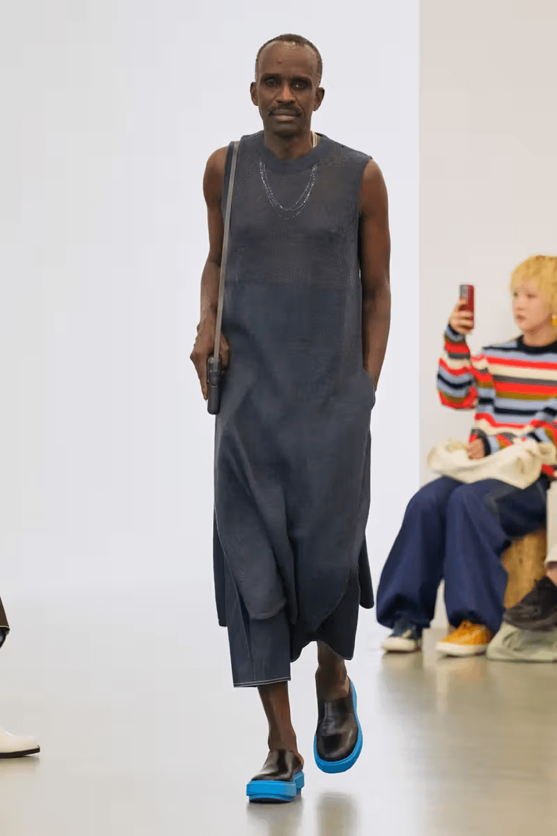 SUNNEI 正式發佈 2025 全新春夏系列大秀