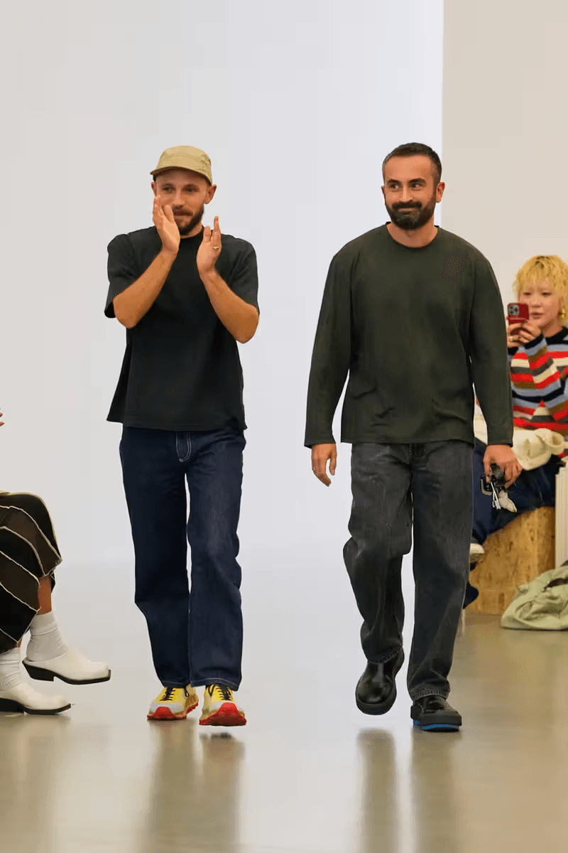 SUNNEI 正式發佈 2025 全新春夏系列大秀