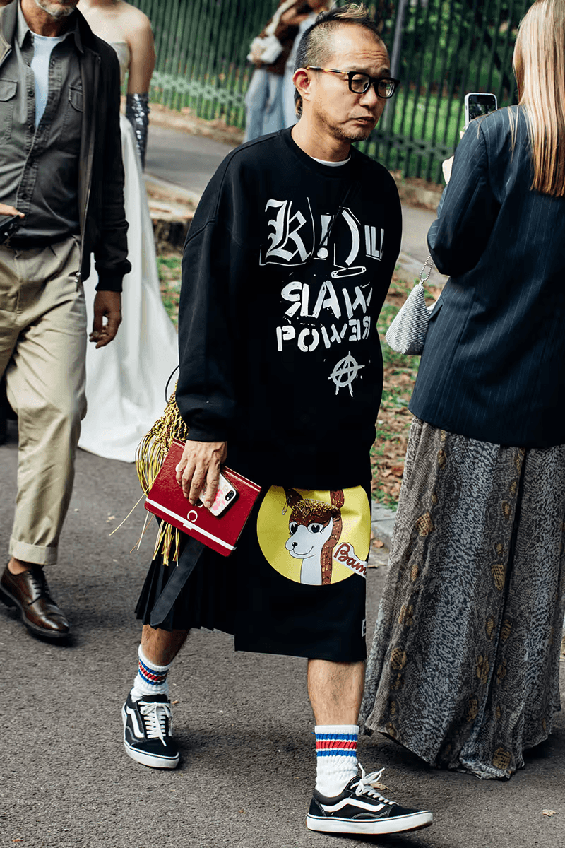 Street Style: 2025 春夏米蘭時裝週街拍特輯