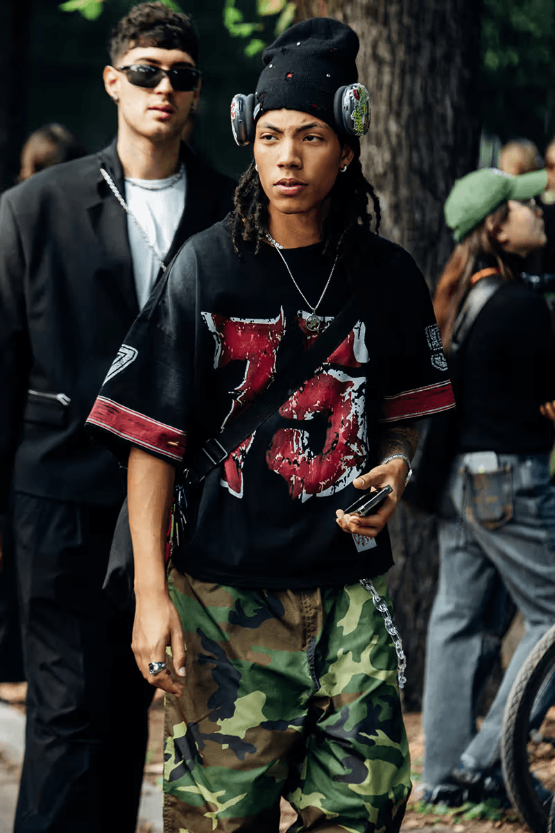 Street Style: 2025 春夏米蘭時裝週街拍特輯