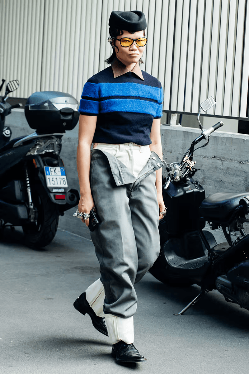 Street Style: 2025 春夏米蘭時裝週街拍特輯