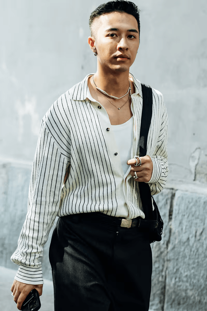 Street Style: 2025 春夏米蘭時裝週街拍特輯