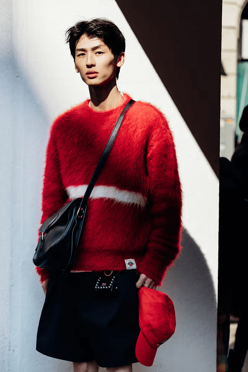 Street Style: 2025 春夏米蘭時裝週街拍特輯