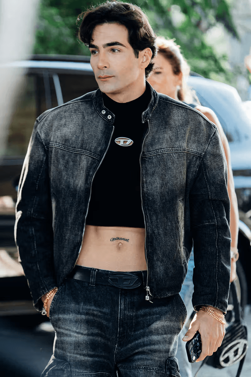 Street Style: 2025 春夏米蘭時裝週街拍特輯