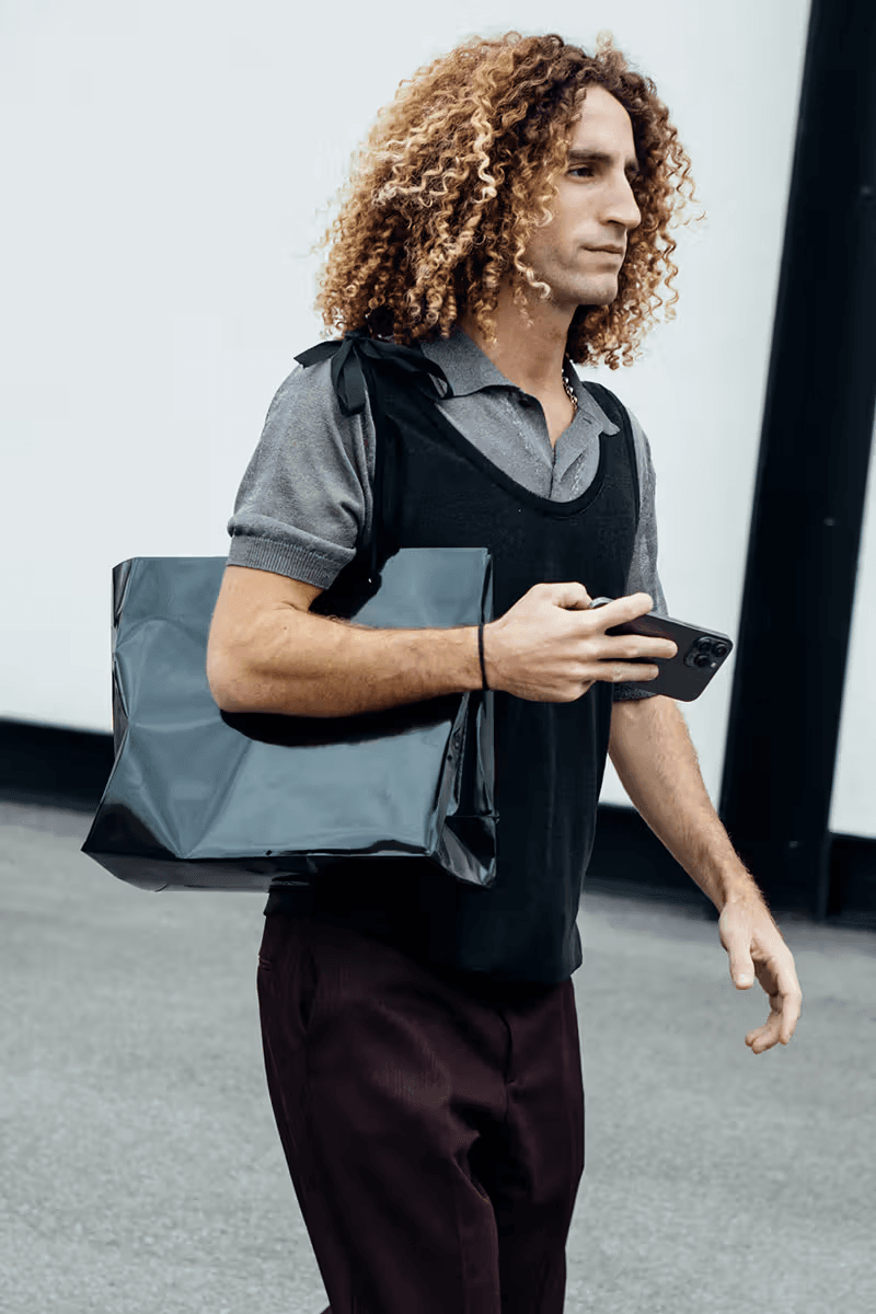 Street Style: 2025 春夏米蘭時裝週街拍特輯