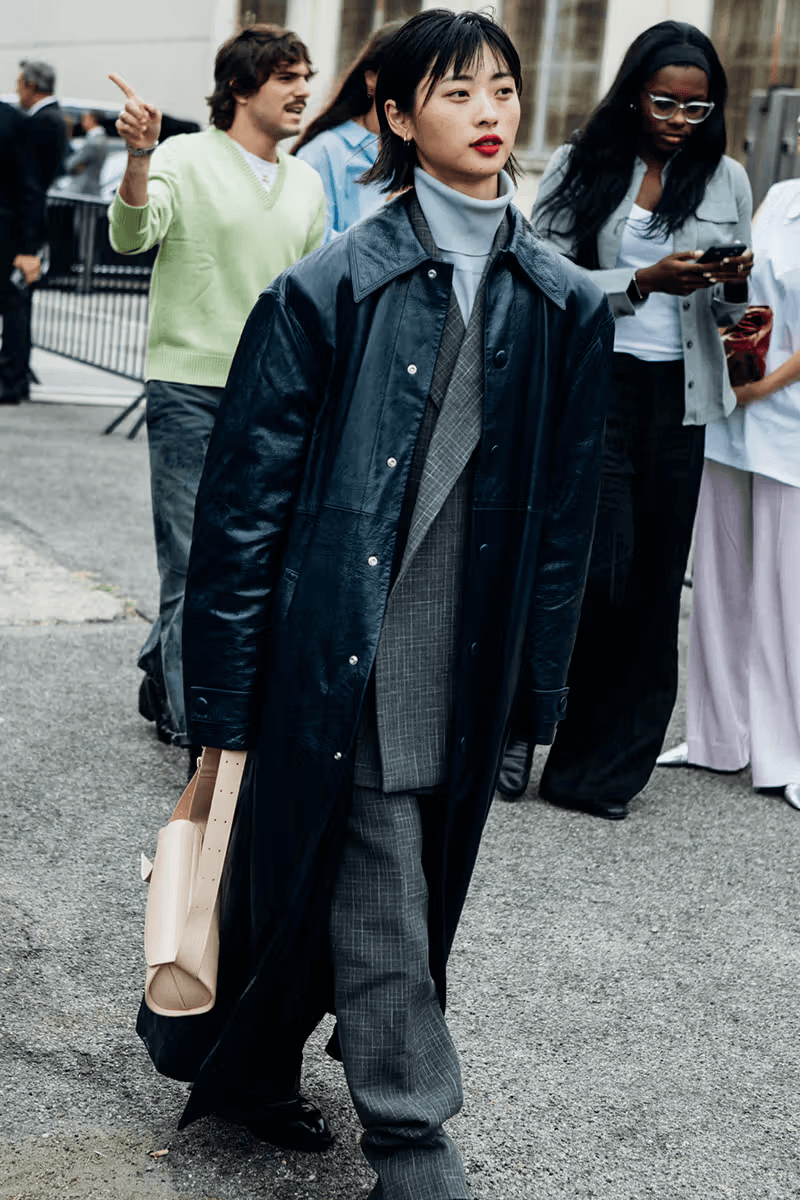 Street Style: 2025 春夏米蘭時裝週街拍特輯