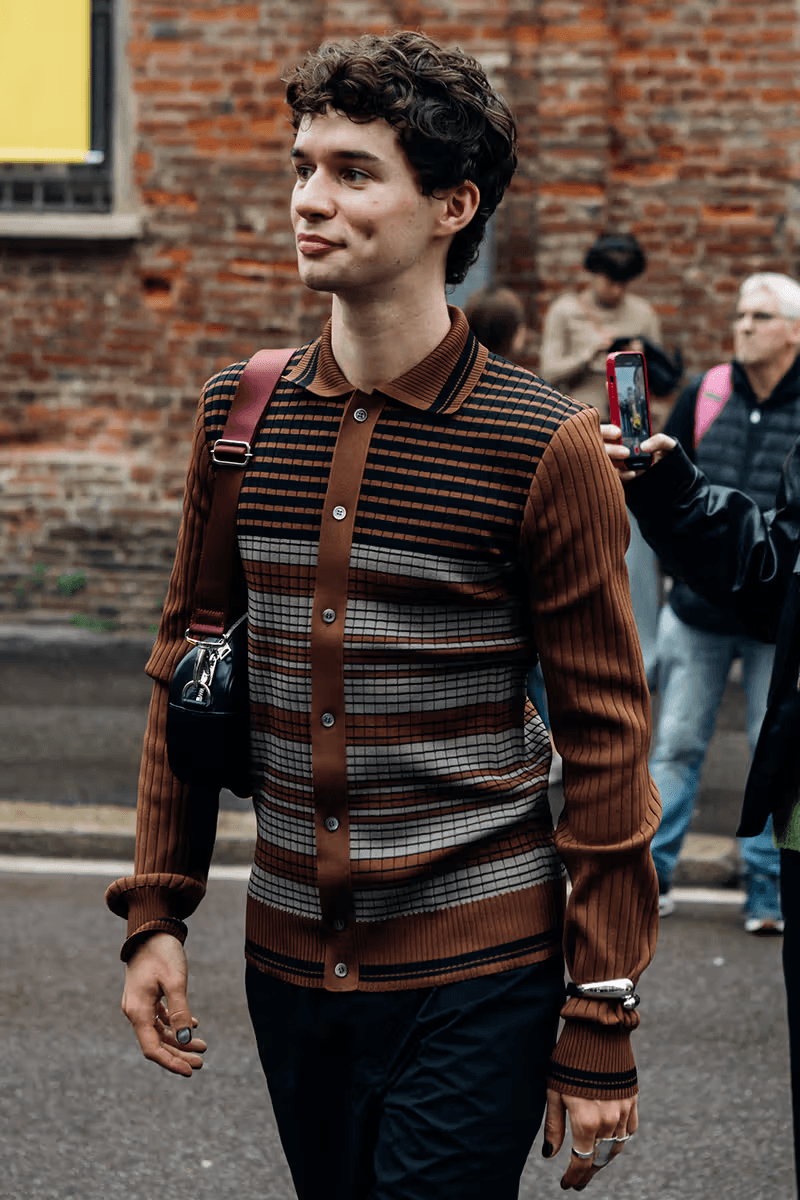 Street Style: 2025 春夏米蘭時裝週街拍特輯