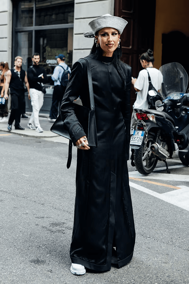 Street Style: 2025 春夏米蘭時裝週街拍特輯