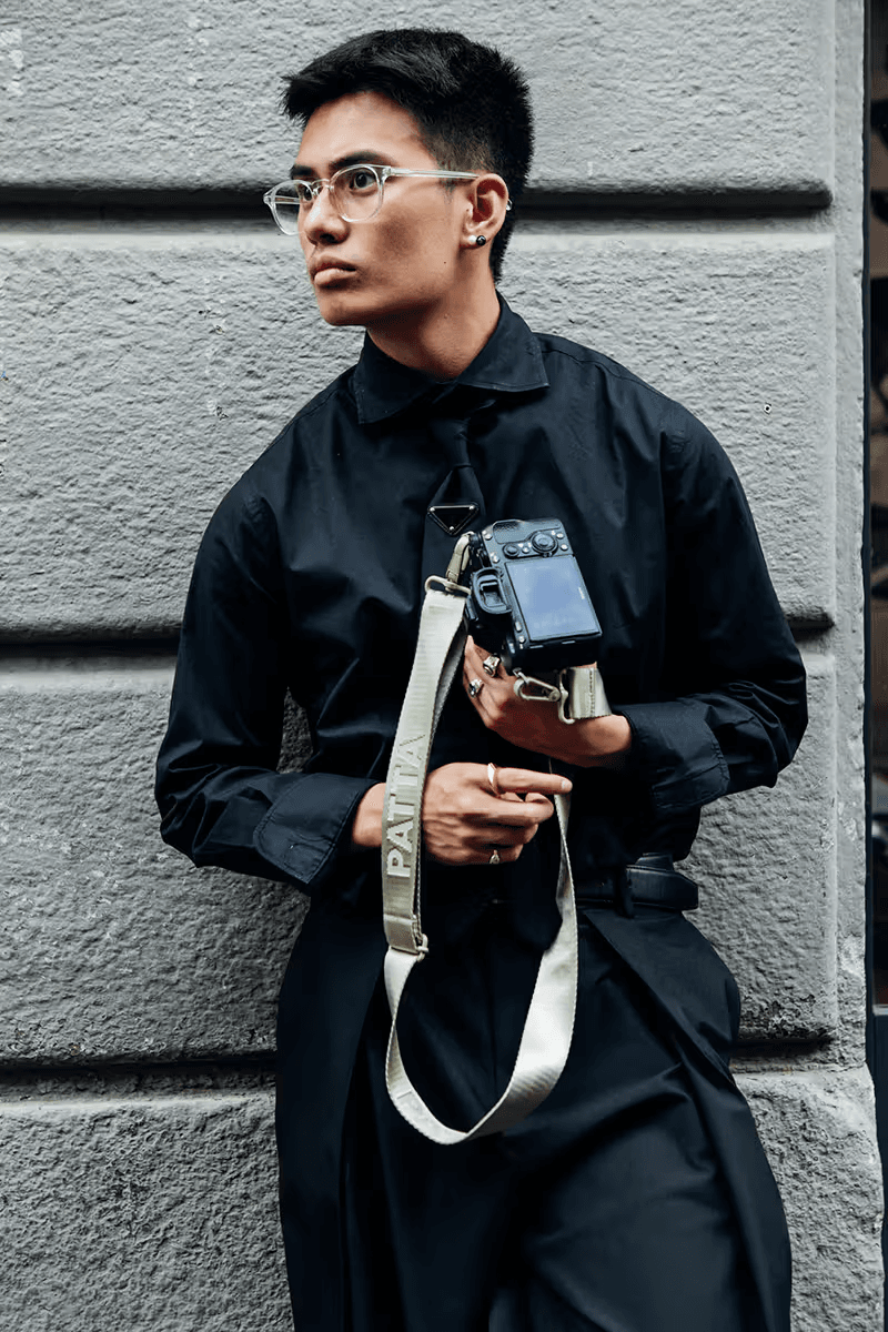 Street Style: 2025 春夏米蘭時裝週街拍特輯
