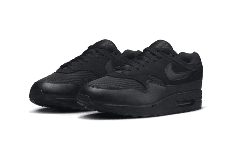 Nike Air Max 1 最新配色「Black Cat」正式登場