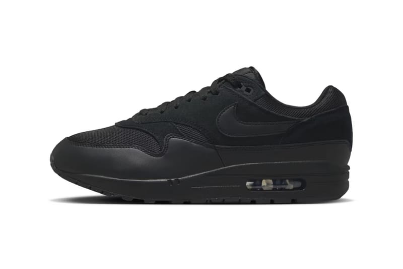 Nike Air Max 1 最新配色「Black Cat」正式登場