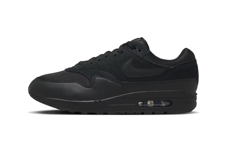 Nike Air Max 1 最新配色「Black Cat」正式登場