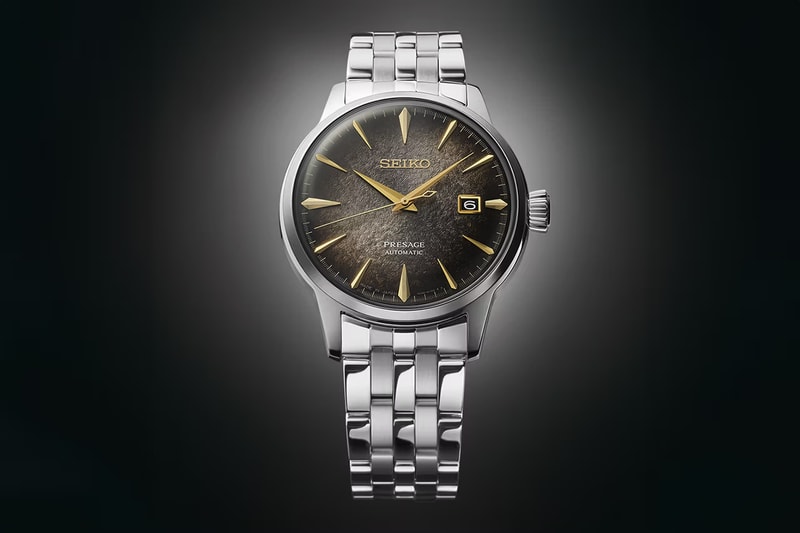 Seiko 推出兩款全新 Presage Cocktail Time 系列限量錶款
