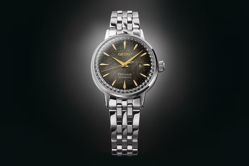 Seiko 推出兩款全新 Presage Cocktail Time 系列限量錶款