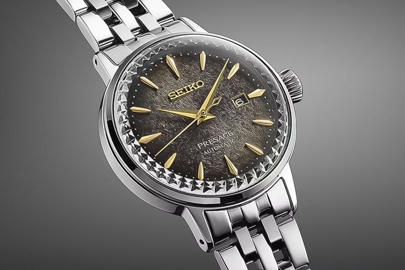 Seiko 推出兩款全新 Presage Cocktail Time 系列限量錶款