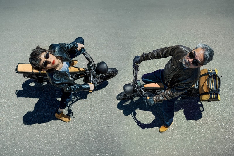 全球限量 51 輛，Urban Drivestyle 攜手 Timberland 打造全新聯名電動自行車