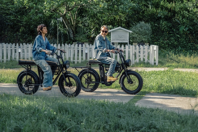 全球限量 51 輛，Urban Drivestyle 攜手 Timberland 打造全新聯名電動自行車