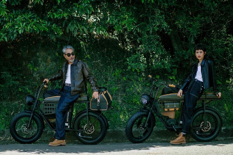 全球限量 51 輛，Urban Drivestyle 攜手 Timberland 打造全新聯名電動自行車