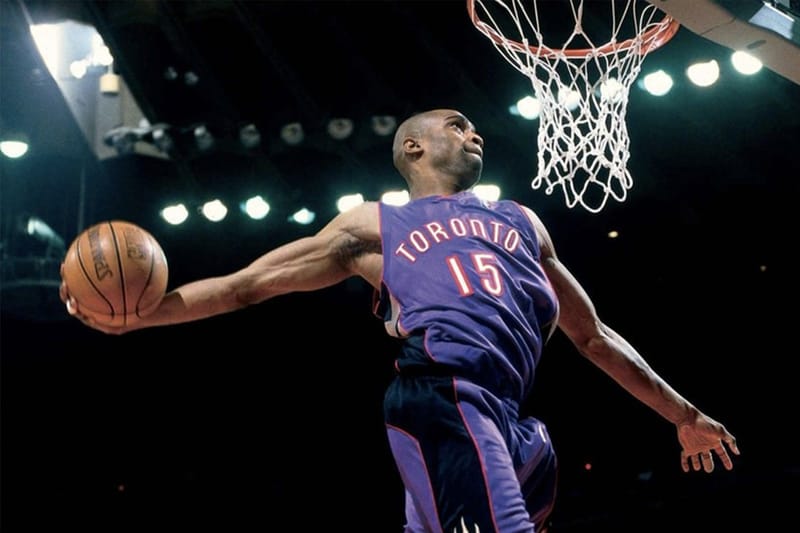 Toronto Raptors 將於新賽季退休 Vince Carter 15 號球衣