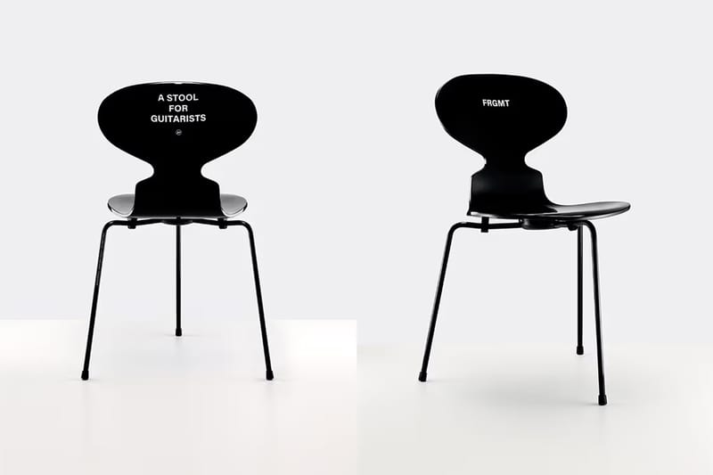 fragment design 二度攜手 Fritz Hansen 推出全新聯乘座椅