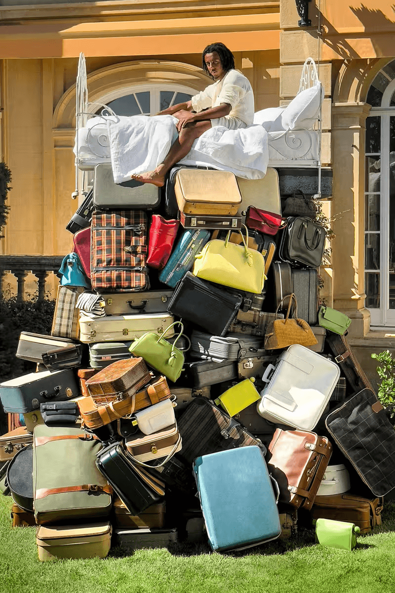 法國足球員 Jules Koundé 演繹 Jacquemus 最新形象大片