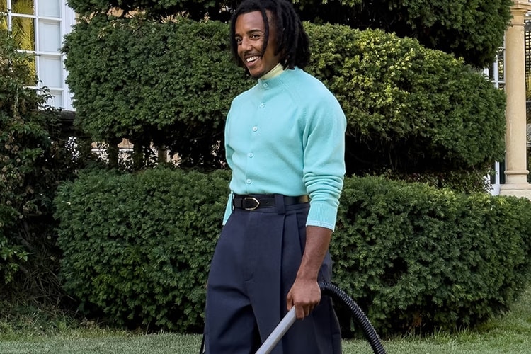 法國足球員 Jules Koundé 演繹 Jacquemus 最新形象大片