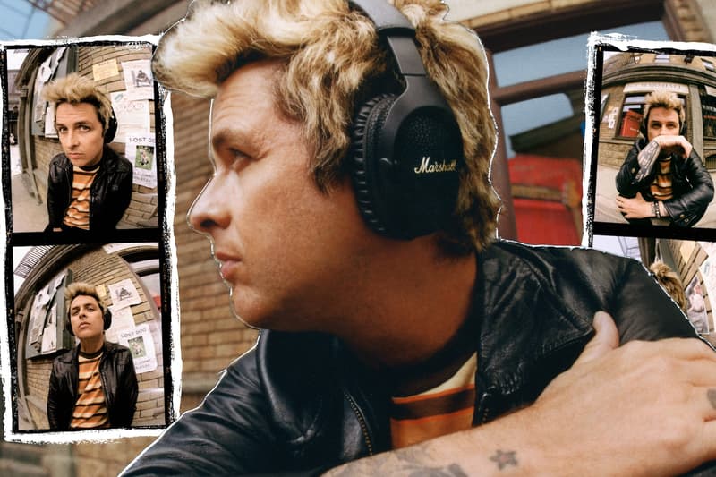 Marshall 聯手 Green Day 主音 Billie Joe Armstrong 推出全新 Monitor III A.N.C. 頭戴式降噪耳機