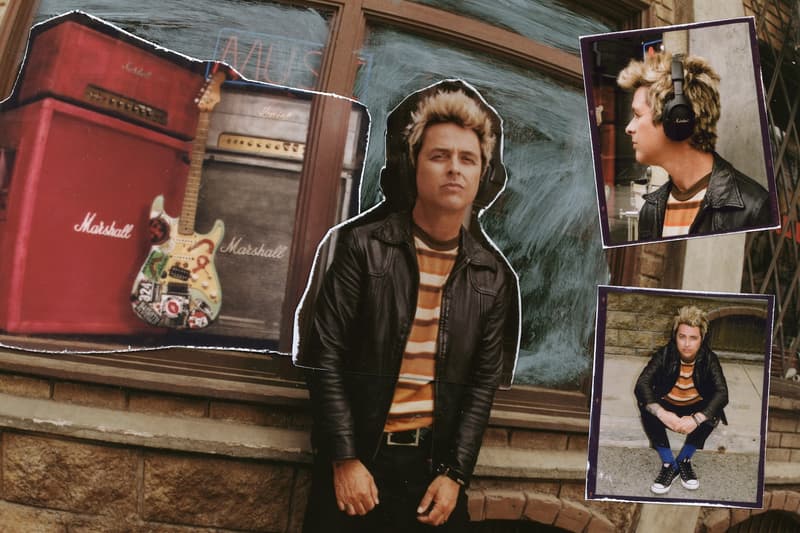 Marshall 聯手 Green Day 主音 Billie Joe Armstrong 推出全新 Monitor III A.N.C. 頭戴式降噪耳機
