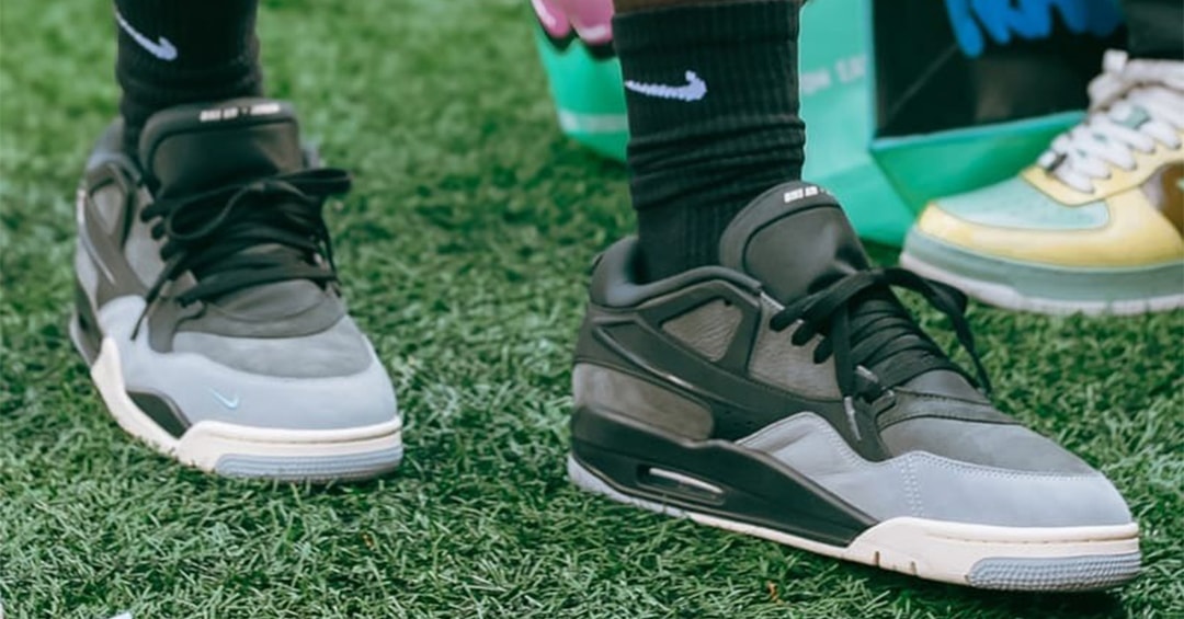 Nigel Sylvester 親自曝光 Air Jordan 4 RM「Bike Air」全新配色 | Hypebeast