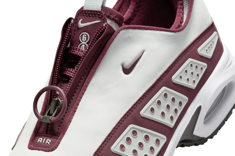 Nike Air Max Sunder 全新配色「Night Maroon」官方圖輯正式發佈