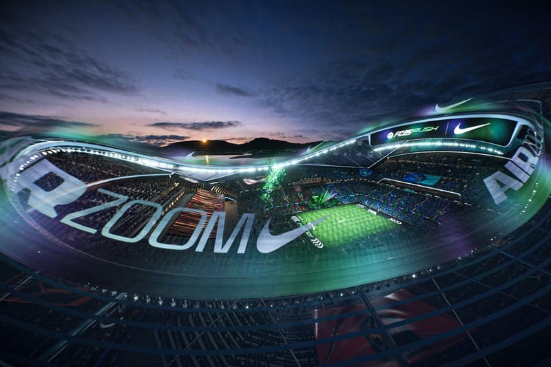 Nike 攜手 Ea Sports 於《FC 25》打造數位限定球場「Nike Air Zoom Arena」