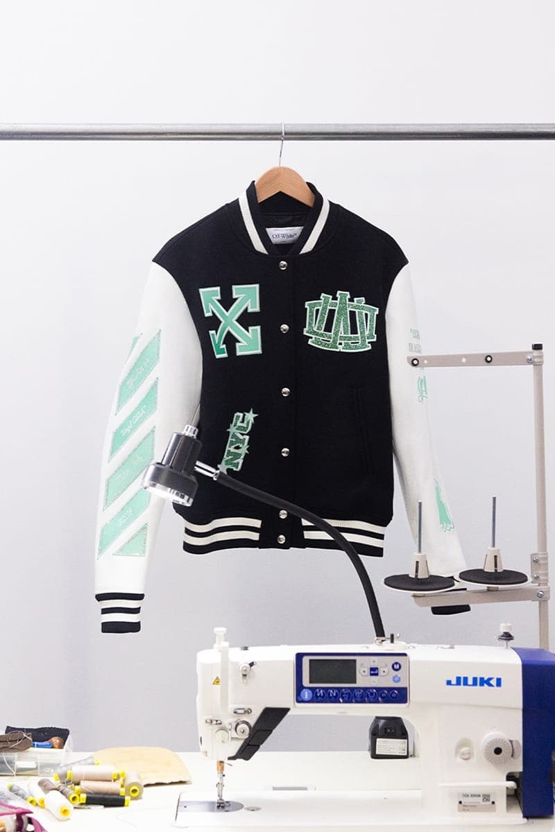 Off-White™ 首度攜手 WNBA 強權 New York Liberty 打造全新聯乘系列