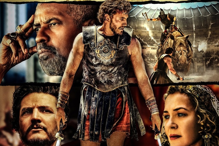 Ridley Scott 執導《神鬼戰士/帝國驕雄》續集《Gladiator II》最新預告磅礴來襲