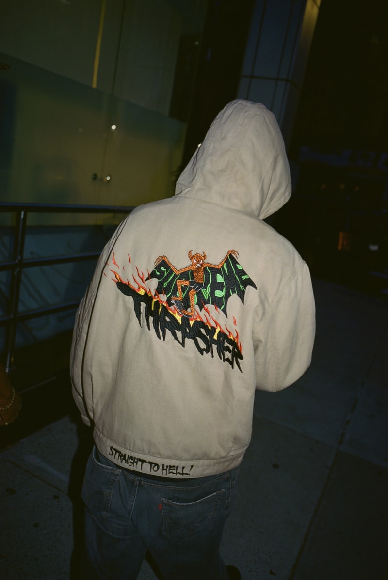 Supreme x Thrasher 2024 秋冬聯名系列正式登場