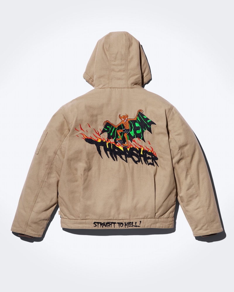 Supreme x Thrasher 2024 秋冬聯名系列正式登場