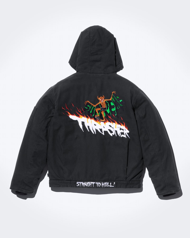 Supreme x Thrasher 2024 秋冬聯名系列正式登場