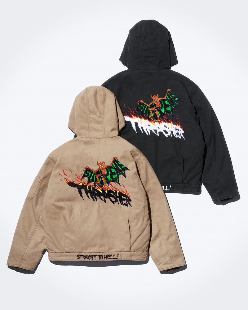 Supreme x Thrasher 2024 秋冬聯名系列正式登場