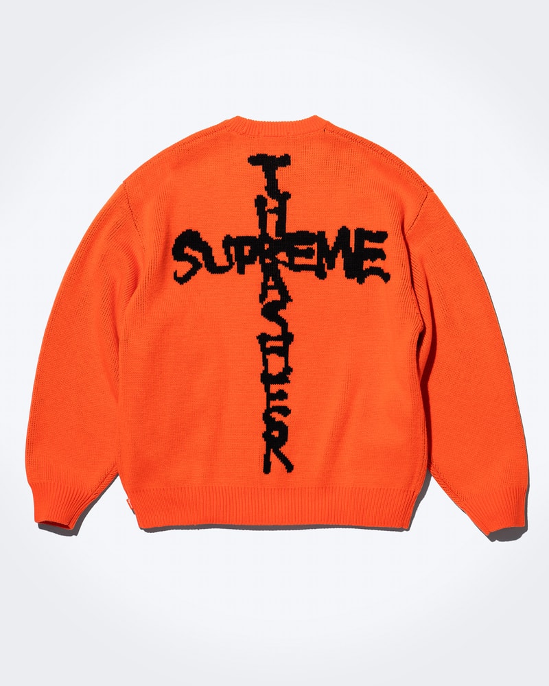 Supreme x Thrasher 2024 秋冬聯名系列正式登場