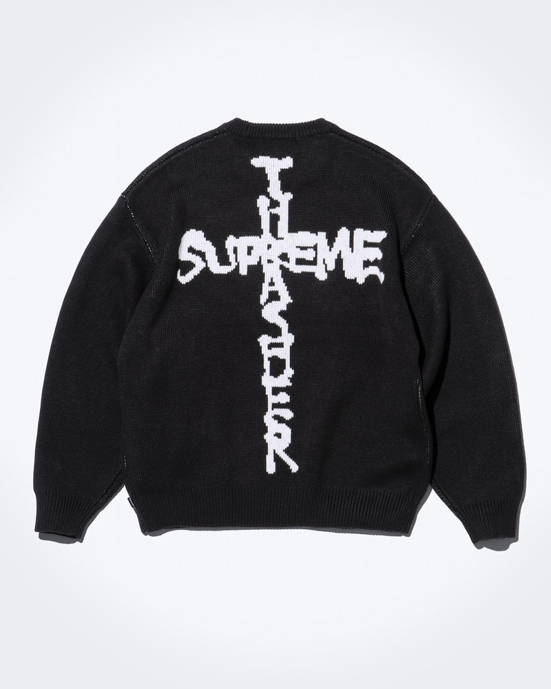 Supreme x Thrasher 2024 秋冬聯名系列正式登場