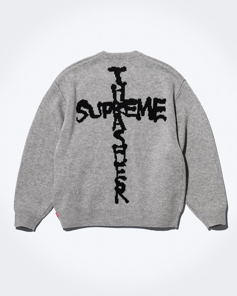 Supreme x Thrasher 2024 秋冬聯名系列正式登場